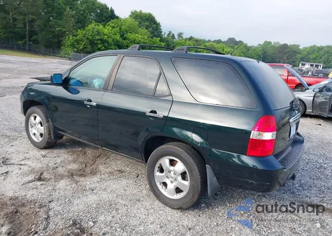 2003 Acura Mdx из США, поврежденный, VIN 2HNYD18213H521550